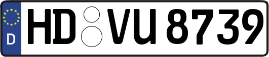HD-VU8739