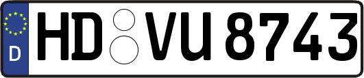 HD-VU8743
