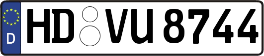 HD-VU8744