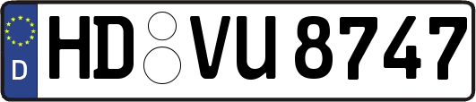 HD-VU8747