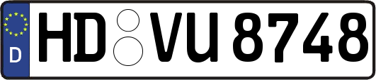 HD-VU8748
