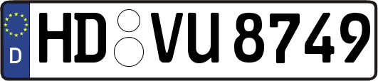 HD-VU8749