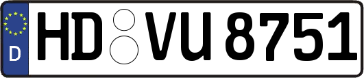 HD-VU8751