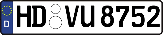 HD-VU8752