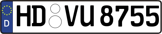 HD-VU8755
