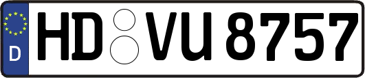 HD-VU8757
