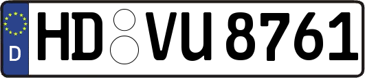 HD-VU8761