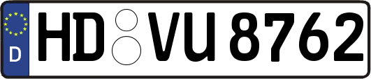 HD-VU8762