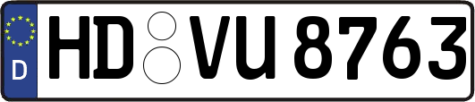 HD-VU8763