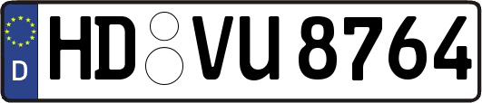HD-VU8764
