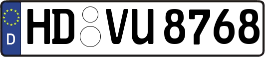 HD-VU8768