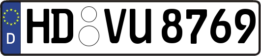 HD-VU8769