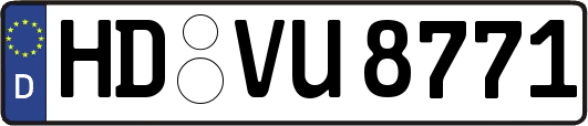 HD-VU8771