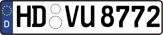 HD-VU8772