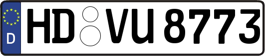 HD-VU8773