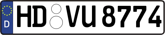 HD-VU8774