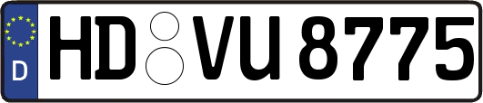 HD-VU8775