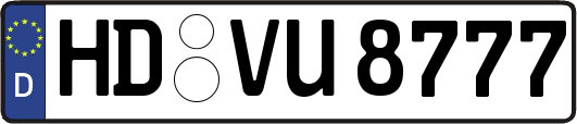 HD-VU8777