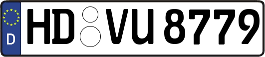 HD-VU8779