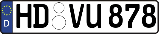 HD-VU878