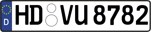 HD-VU8782