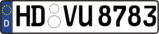 HD-VU8783