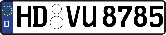 HD-VU8785