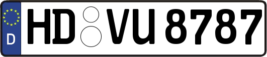HD-VU8787