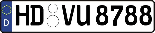 HD-VU8788