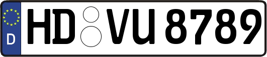 HD-VU8789
