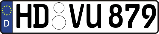 HD-VU879