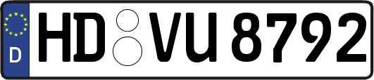 HD-VU8792