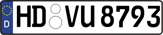 HD-VU8793