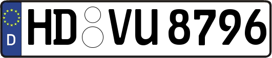HD-VU8796