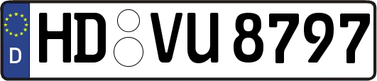 HD-VU8797