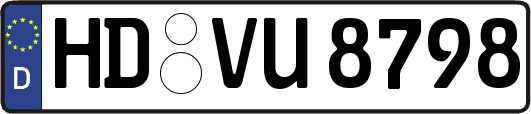 HD-VU8798