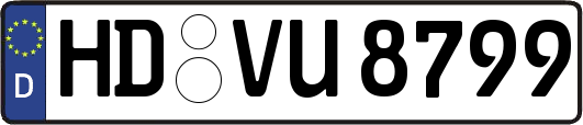 HD-VU8799