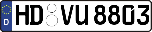 HD-VU8803