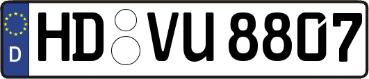 HD-VU8807