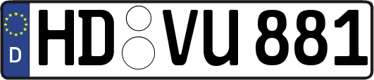HD-VU881