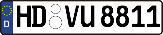 HD-VU8811