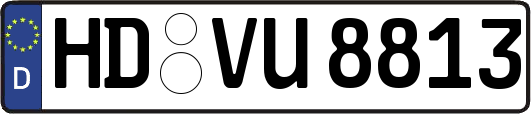 HD-VU8813