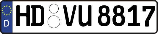 HD-VU8817