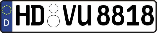HD-VU8818