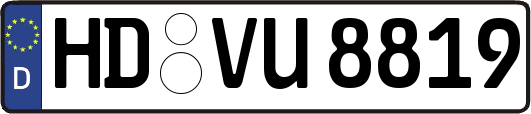 HD-VU8819
