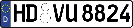 HD-VU8824
