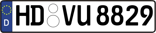 HD-VU8829