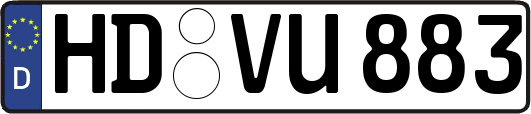 HD-VU883
