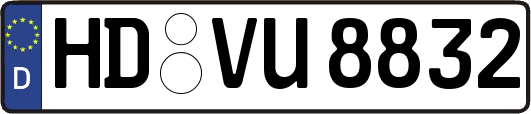 HD-VU8832