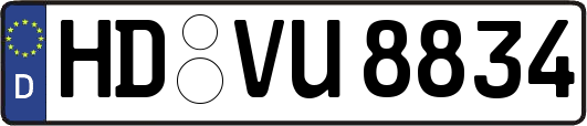 HD-VU8834